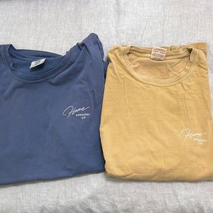 Hume Lake shirts, used condition with plenty of life, Mens XL